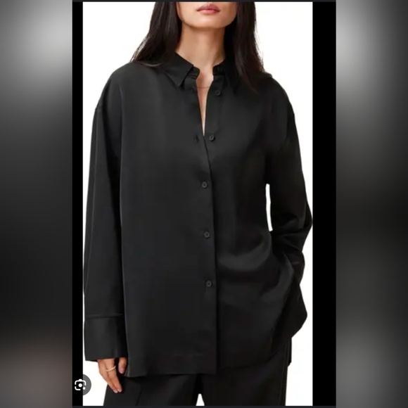 H&M Classic Black Blouse - Picture 6 of 7